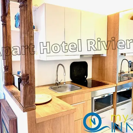 Appartement Riviera - Terrasse Saleya - Old Town Nice