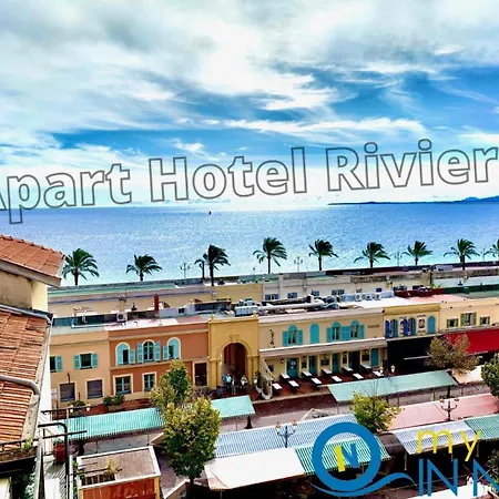 Daire Riviera - Terrasse Saleya - Old Town Nice